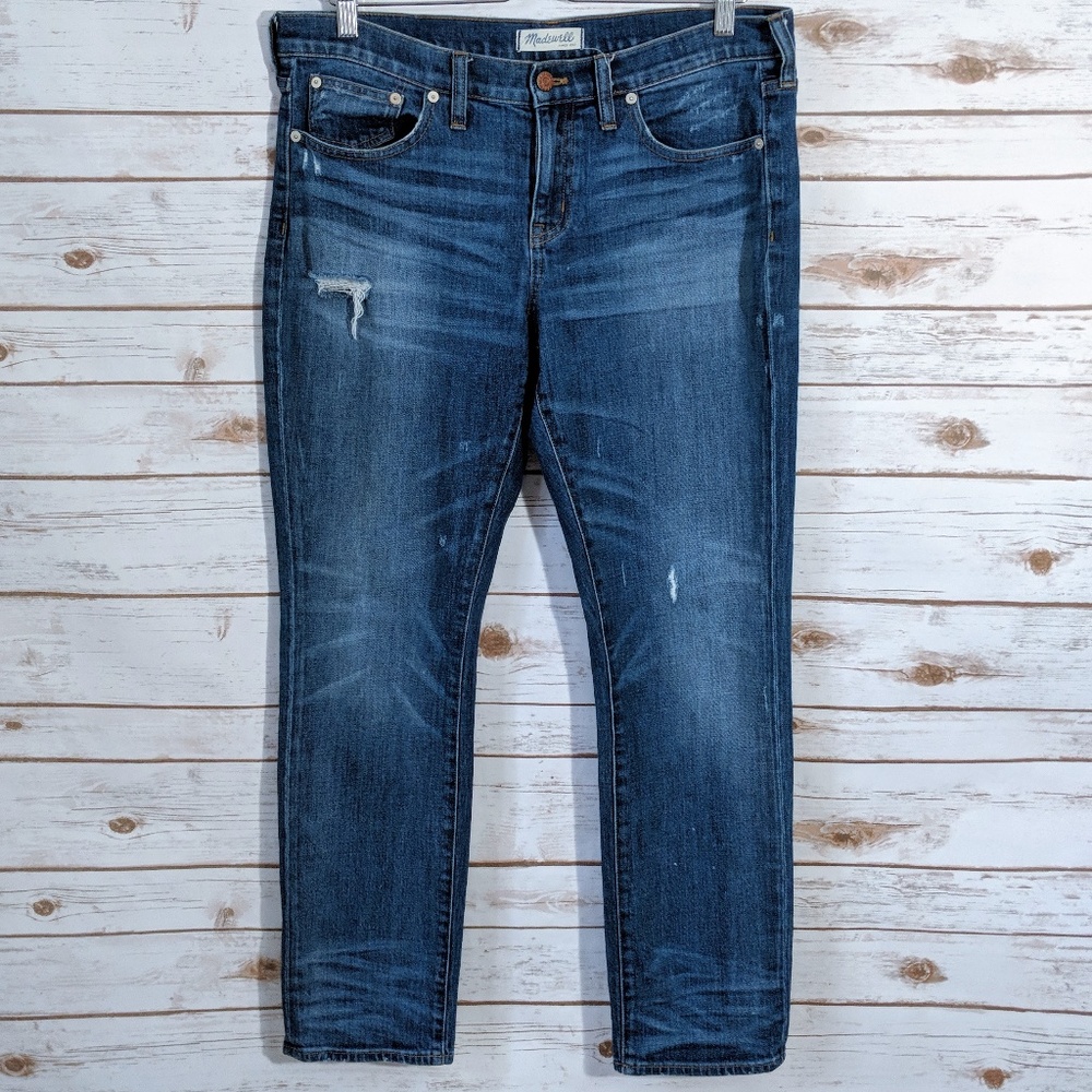 EUC Madewell Slim Boy Jean Size 30 - Picture 2 of 8